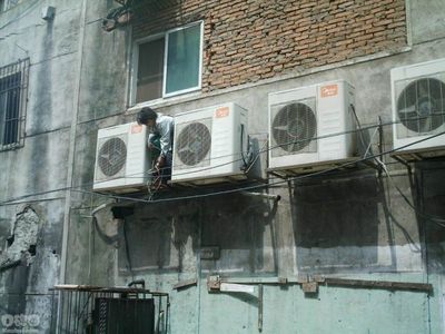 杭州三墩空调安装公司 专业可靠的家用电器安装服务